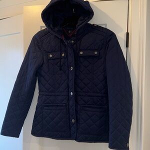 Tommy Hilfiger Quilted Barn Coat